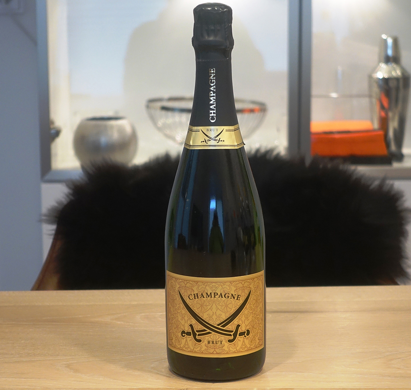 Champagne Louis d'Or "only Sansibar" 0,75l